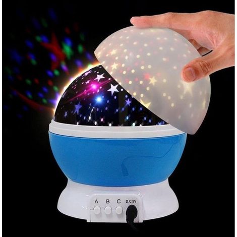 Projecteur Ciel Étoilé - Projecteur Galaxie - Projecteur de ciel étoilé - Projecteur d'étoiles - Lampes de Projecteur - Lampe Étoile - Espace Stellaire (1/5)