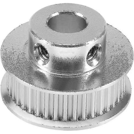 Roue synchrone à bride de courroie de distribution en aluminium GT-2, 30 dents, alésage de 8 mm, pour imprimante 3D CNC