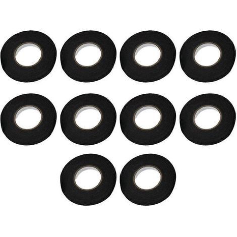 Hitzebeständiges Klebeband für Kfz-Kabelbäume, elektrisches Thermoband 9 mm x 15 m (1/5)