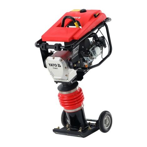YATO SKOCZEK WIBRACYJNY 4,1 kW / 6,5 KM Loncin LC168F-2H 4-suw