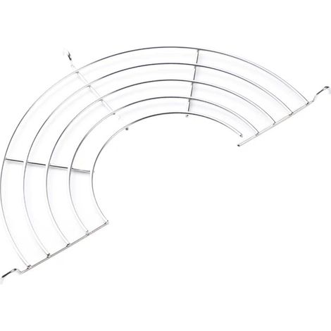 Rejilla para cocinar al vapor, rejilla de cocción, rejilla de acero inoxidable para cocinar al vapor, rejilla para conservas, 32 cm (1/5)