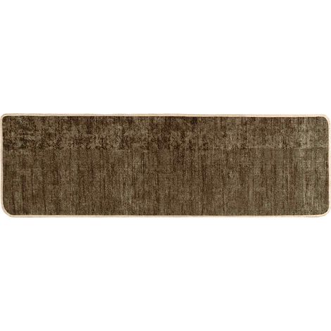 Coureur de Tapis MARSA Vert forêt 300 x 100 cm Polyester et PVC (1/5)