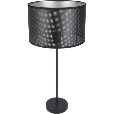Tischlampe High Anastasia 1xe27 Schwarz/schwarz-silber 60x30x30 cm (1/2)