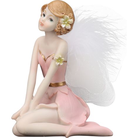 Figurine Ange Européen en Résine Artisanale - Décoration Maison Cadeau Fait Main (1/5)