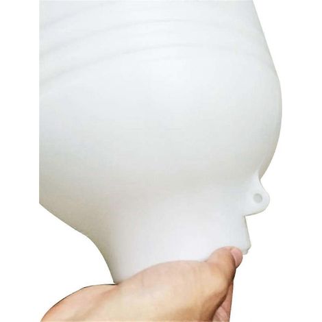 Biberon à lait pour agneaux et veaux, avec tétines, pour animaux de ferme (1/4)
