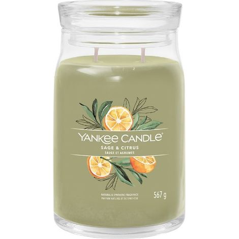 CANDELA GRANDE SIGNATURE SAGE & CITRUS (1/4)