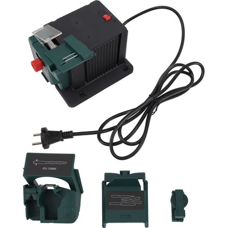Banco smerigliatrice multifunzione da 7000 giri/min, per taglio e cesoia da 0,3 a 30,5 mm, spina standard europea 220-240 V, per uso domestico.