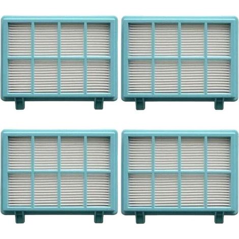 Compatible avec Philips, XU, FC9331 FC9332 FC8010 Accessoires d'aspirateur Filtre Écran Cartouche d'aspirateur(Pack de 4) - KZQ (1/4)