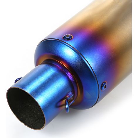 Universeller Auspuffschalldämpfer 38-51 mm, geeignet für Motorräder und ATVs. (1/5)