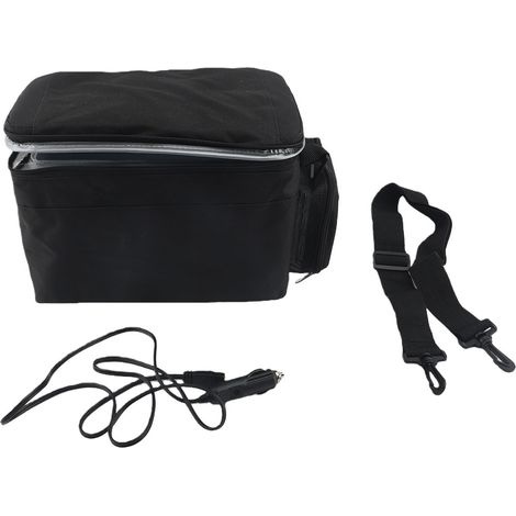 Sac chauffant portable 5L 12V, réchauffeur doux pour voiture, camion, camping-car et camping, confort en déplacement (1/5)