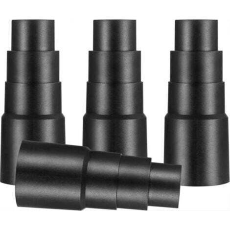 Un ensemble de quatre adaptateurs pour tuyau d'aspirateur - adaptateurs universels - tuyaux d'aspirateur et embouts de raccordement. (1/4)