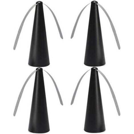 Kentop 4pcs Mouches et moustiques repoussent Les Ventilateurs d'insectes Gardez Les Mouches et Les Insectes Loin de la Nourriture (1/4)
