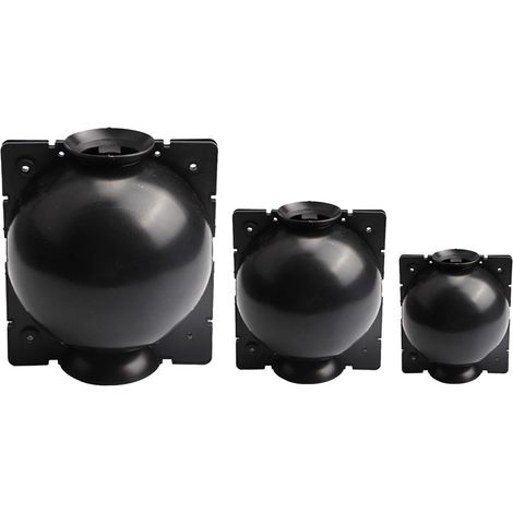Plant Rooter - Air Layering Propagation Box - For Indoor Outdoor Plants - S 5 cm M 8 cm L 12 cm - 3 Piece Set (1/5)