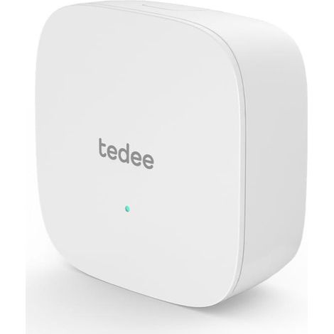 Tedee Bridge router inalámbrico blanco para cerradura inteligente