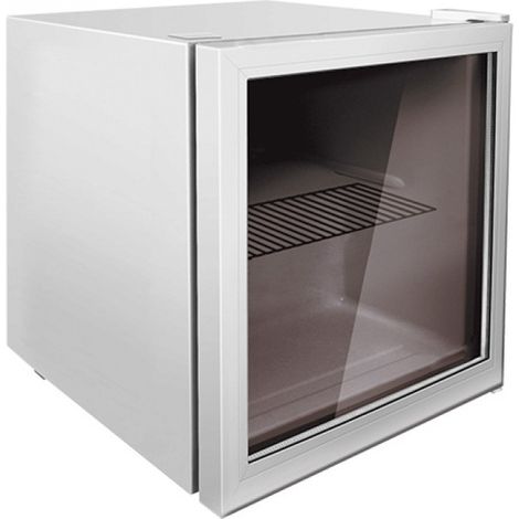 Mini Réfrigérateur 48 Litres avec Porte en Verre - Efficacité Énergétique 97 kWh/an - Husky