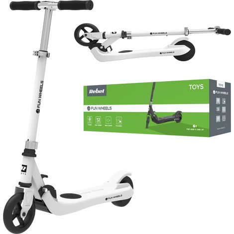 Monopattino elettrico per bambini 12 km/h 50 kg Rebel (1/5)