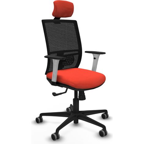 Bürostuhl piqueras y crespo Yunquera weiß Schaumstoff hoher Dichte (1/2)
