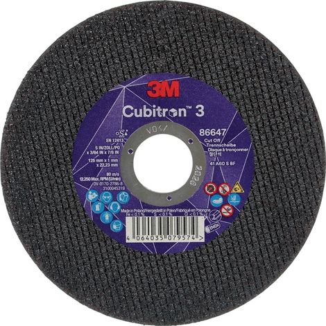 Cubitron 86647 Trennscheibe 125 mm 25 St. (1/2)
