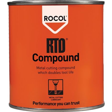 Rocol RTD COMPOUND RTD COMPOUND Metallzerspanungsschmierstoff 500 g