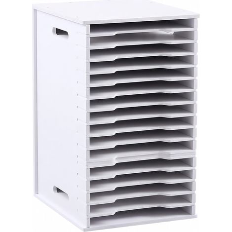 Porte-documents de bureau multicouche 26.2 cm