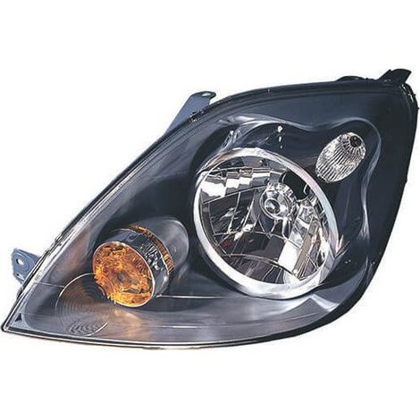 Phare avant gauche H4 Ford Fiesta MK5 phase 2 2005-2008