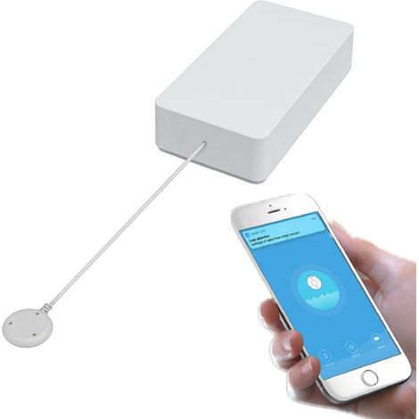 Alarme de fuite d'eau intelligente WiFi, détecteur de fuite d'eau WiFi indépendant, alarme de sécurité intelligente contre les inondations et les débordements (1/5)