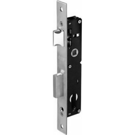 Serratura a mortaio in metallo L791 con cilindro Inther - L791-30, INTHER