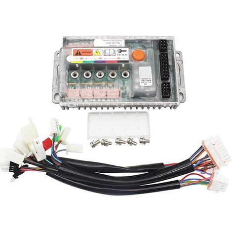 Contrôleur de sans balais pour véhicule électrique programmable 72 V 65 A 1800 W programmable (1/5)