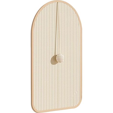 Alfombrilla para rascar gatos, alfombrilla protectora resistente contra garras de mascotas, protector de muebles, juguete de entrenamiento para mascotas