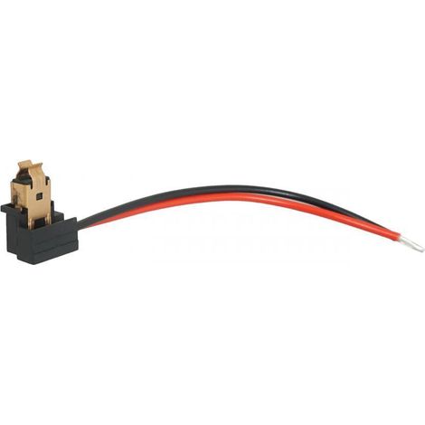 Douille fiche support porte ampoule 12V H1 avec culot Flosser (1/3)