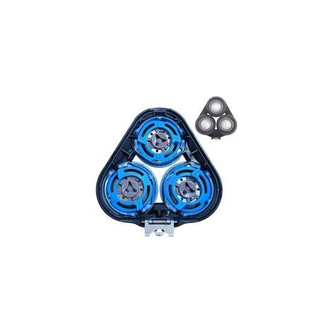 SH50/SH52 Shaver Heads - Compatible with 5000/6000 Series, Round Housing - Washable Replacement (1/5)