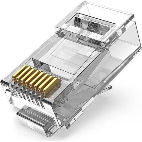 Connettore rj45 idgr0-10/ cat.6a utp/ 10 pz.