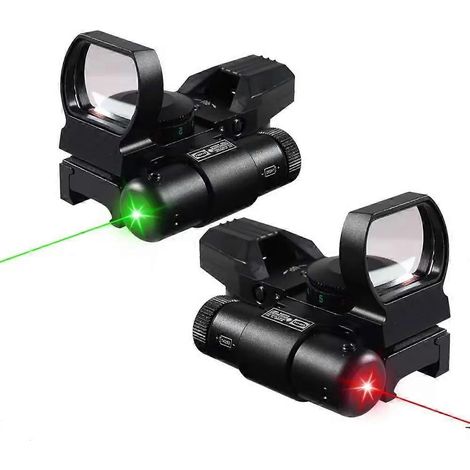 Télescope monotube à laser rouge monté latéralement HD101B ( )