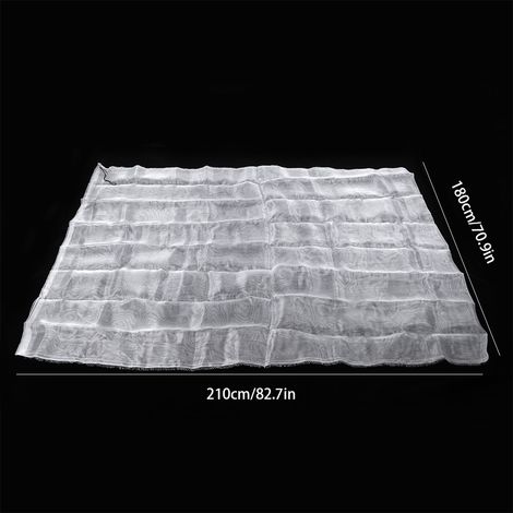 [Filet de Protection pour Jardin] + PP + 180x210cm + Filet Anti-Insectes et Oiseaux (1/5)