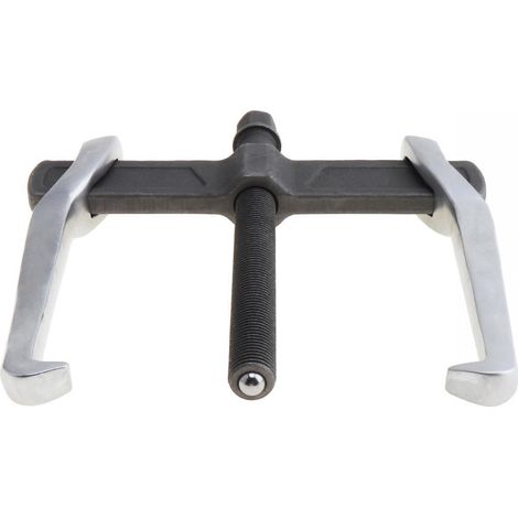 Extracteur à 2 mâchoires, acier au chrome vanadium + acier au carbone, extracteur de pignon de roulement, niveau professionnel de retrait réglable pour réparation automobile(4in) (1/5)