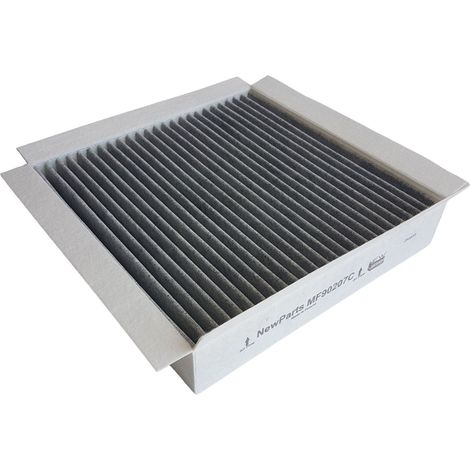 Filtro de habitáculo MF90207C con carbón activado, compatible con Smart 1998-2007 y Filtron K1204A.