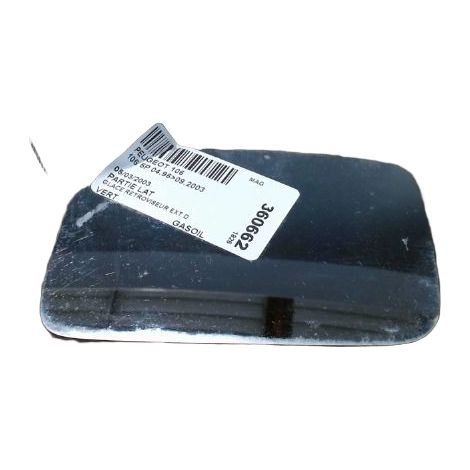 [PRODUIT D'OCCASION] Glace Retroviseur Exterieur D PEUGEOT 106 96-2003 ♻️ Ref Oe. 8151n6 - Garantie à vie (1/3)