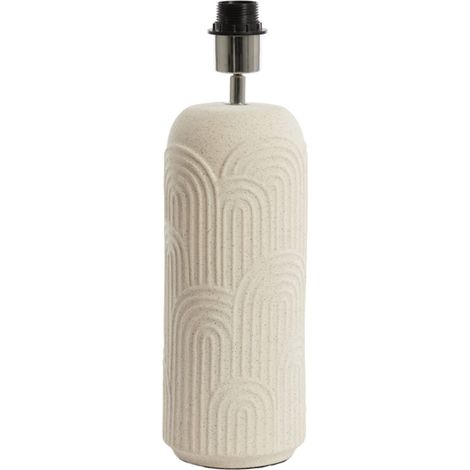 Light & Living - tischlampe - Diego - beige - keramik - einzelne