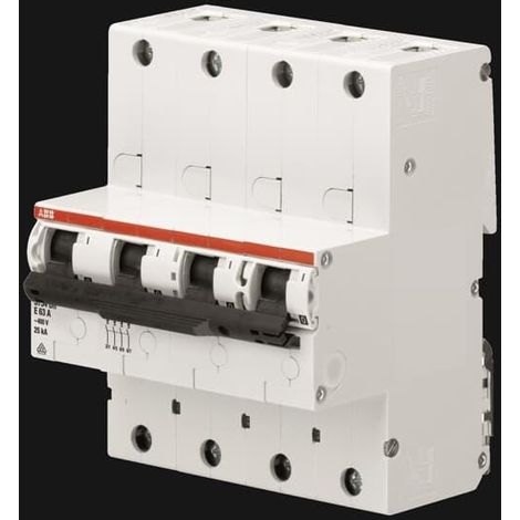 S754 Disjoncteur 4P E SELECTIF DR-CBE E16 2CDH784010R0162 ABB D987976