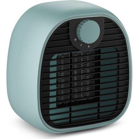Heizlüfter, Mini-Heizung 1000W - grün