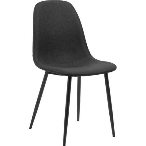 Chaise Celia noire (1/5)