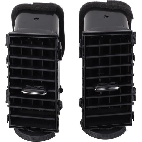 Nannigr 1 Coppia di griglie di ventilazione con AC AV 55064-47010 Pannello cruscotto centrale di ventilazione migliorata per Prius 2004-2009 (1/5)