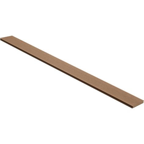 Planche de terrasse 4 pcs Teck WPC