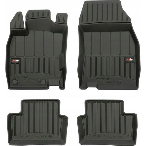 ALFOMBRAS DE GOMA RENAULT Kadjar desde 2015 - CANALETA (1/5)
