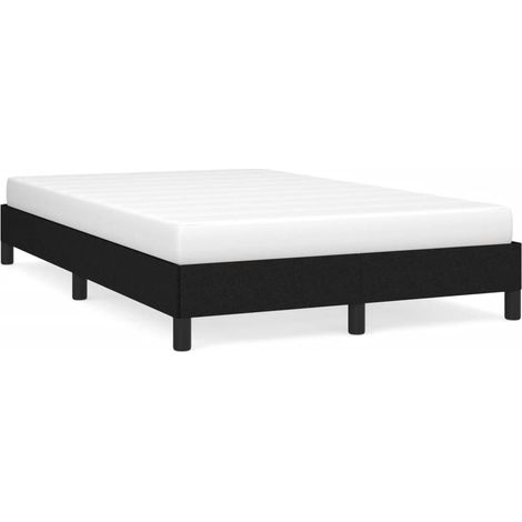 Maison Exclusive - Giroletto senza Materasso Nero 120x190 cm in Tessuto (1/5)