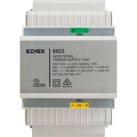 VIMAR - 6923 Ergänzendes Due Fili Plus 230V Netzteil.