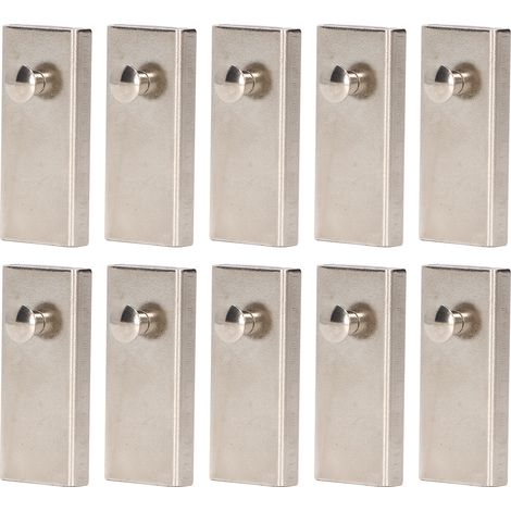 Guide-fil magnétique pour couture en 10 pièces, jauge magnétique puissante, jauge magnétique rectangulaire, butée de bord et machine à coudre de position adjacente MG1 (1/5)