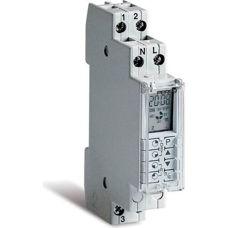 Wallair 1IO1071 Temporizzatore digitale Settimanale 3500 W IP40 Riserva di carica (1/4)