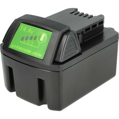 vhbw Akku Ersatz für BTI A14,4, 9048282, 9048286 für Elektrowerkzeug (3000 mAh, Li-Ion, 14,4 V)