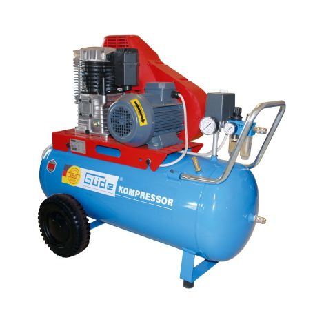 Güde Kompressor 635/10/90 PRO 10 bar 100 l 480 l/min 3 kW Druckluftkompressor